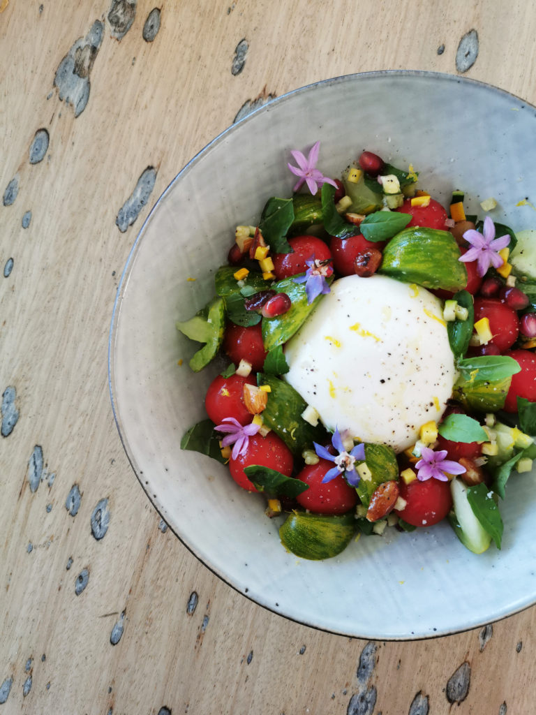 tomate burrata